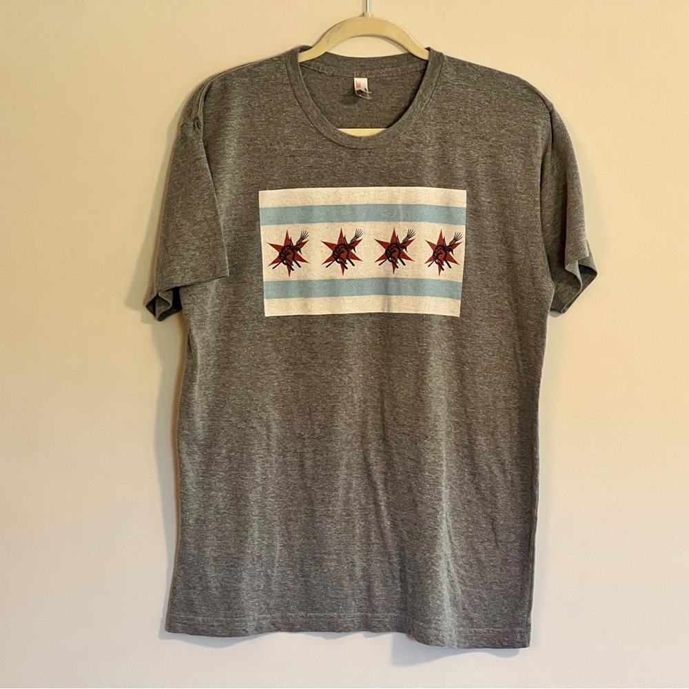 Revolution Brewing Chicago Flag T-Shirt